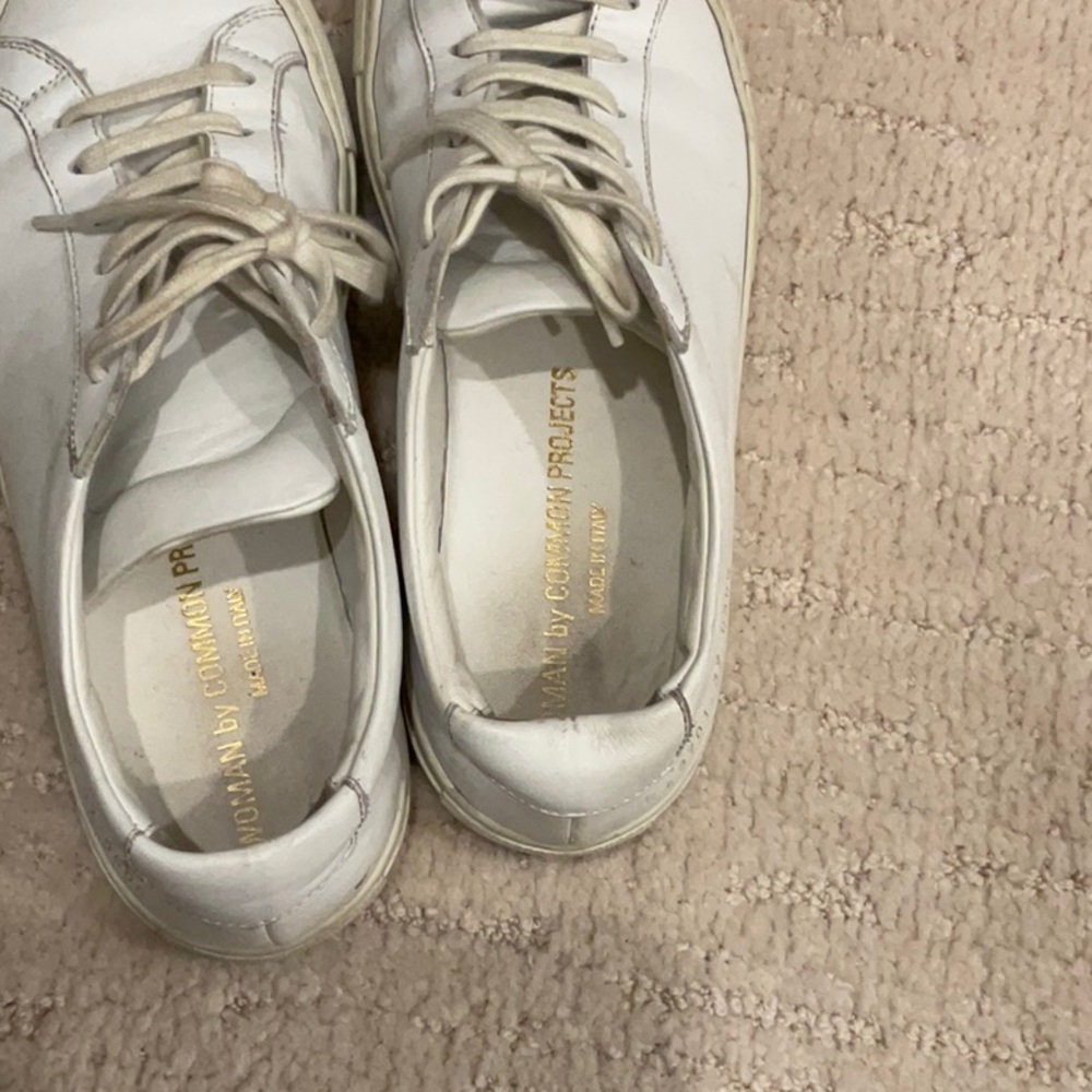 Preowned Authentic Common Projects White Womens S… - image 2